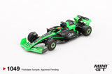 Kick Sauber C44 #77 Valtteri Bottas F1 2024 Chinese GP - MINI GT - 1:64 Modellauto 1/64