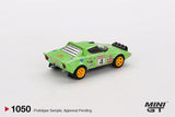 Lancia Stratos HF #4 1979 Spanish Rally Champion - MINI GT - 1:64