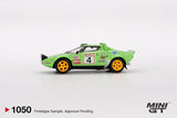 Lancia Stratos HF #4 1979 Spanish Rally Champion - MINI GT - 1:64
