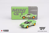 Lancia Stratos HF #4 1979 Spanish Rally Champion - MINI GT - 1:64