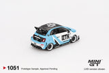 LB-WORKS x Abas Works Abarth 595 IZTK (LHD) - MINI GT - 1:64