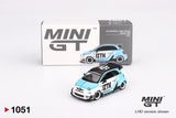 LB-WORKS x Abas Works Abarth 595 IZTK (LHD) - MINI GT - 1:64