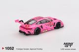 Porsche 911 GT3 R #77 2024 IMSA Road America AO Racing - MINI GT - 1:64 Modellauto 1/64