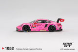 Porsche 911 GT3 R #77 2024 IMSA Road America AO Racing - MINI GT - 1:64 Modellauto 1/64