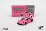 Porsche 911 GT3 R #77 2024 IMSA Road America AO Racing - MINI GT - 1:64 Modellauto 1/64