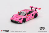 Porsche 911 GT3 R #77 2024 IMSA Road America AO Racing - MINI GT - 1:64 Modellauto 1/64