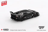 LB-Silhouette WORKS Lamborghini Murcielago GT EVO (LHD) (Black) - MINI GT - 1:64 Modellauto 1/64