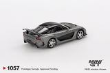 Mazda RX-7 VeilSide Fortune7 (RHD) (Grey) - MINI GT - 1:64