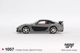 Mazda RX-7 VeilSide Fortune7 (RHD) (Grey) - MINI GT - 1:64