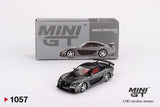 Mazda RX-7 VeilSide Fortune7 (RHD) (Grey) - MINI GT - 1:64