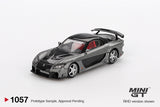 Mazda RX-7 VeilSide Fortune7 (RHD) (Grey) - MINI GT - 1:64