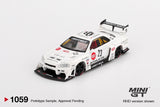 Nissan LB-ER34 Super Silhouette Skyline Athlete/Collet (RHD) - MINI GT - 1:64 Modellauto 1/64