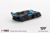 Bugatti Bolide Presentation - MINI GT - 1:64 Modellauto 1/64