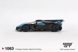 Bugatti Bolide Presentation - MINI GT - 1:64 Modellauto 1/64