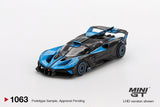 Bugatti Bolide Presentation - MINI GT - 1:64 Modellauto 1/64