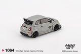 LB-WORKS x Abas Works Abarth 595 Fighters (LHD) - MINI GT - 1:64