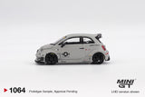 LB-WORKS x Abas Works Abarth 595 Fighters (LHD) - MINI GT - 1:64