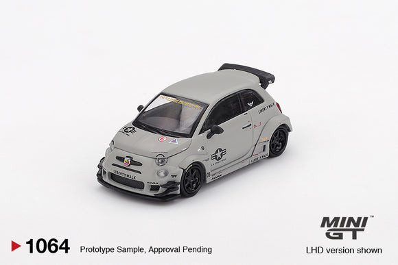 LB-WORKS x Abas Works Abarth 595 Fighters (LHD) - MINI GT - 1:64