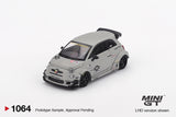 LB-WORKS x Abas Works Abarth 595 Fighters (LHD) - MINI GT - 1:64