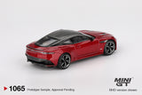 Aston Martin DBS (LHD) (Hyper Red) - MINI GT - 1:64