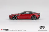 Aston Martin DBS (LHD) (Hyper Red) - MINI GT - 1:64