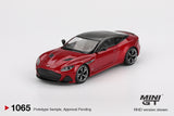 Aston Martin DBS (LHD) (Hyper Red) - MINI GT - 1:64