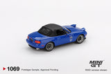 Mazda Miata MX-5 (NA) Tuned (LHD) (Dark Blue) - MINI GT - 1:64