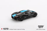 Jaguar C-X75 (LHD) (Black) - MINI GT - 1:64