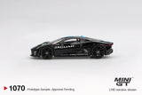 Jaguar C-X75 (LHD) (Black) - MINI GT - 1:64
