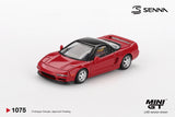 Honda NS-X Prototype Midship Sports 1989 Ayrton Senna with Figure - MINI GT - 1:64 Modellauto 1/64