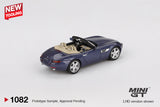 BMW Z8 Alpina (LHD) (Alpine Blue) - MINI GT - 1:64 Modellauto 1/64