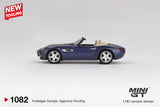 BMW Z8 Alpina (LHD) (Alpine Blue) - MINI GT - 1:64 Modellauto 1/64
