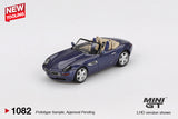 BMW Z8 Alpina (LHD) (Alpine Blue) - MINI GT - 1:64 Modellauto 1/64