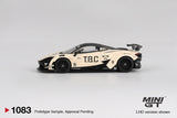 McLaren 720S LB Works The Boring Concept (LHD) - MINI GT - 1:64 - Modelcars Passion