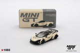 McLaren 720S LB Works The Boring Concept (LHD) - MINI GT - 1:64 - Modelcars Passion