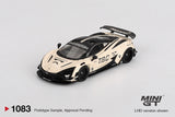 McLaren 720S LB Works The Boring Concept (LHD) - MINI GT - 1:64 - Modelcars Passion