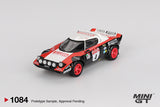 Lancia Stratos HF #4 1978 Rally Sanremo Winner - MINI GT - 1:64 Modellauto 1/64