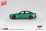 BMW M5 (LHD) (Isle of Man Green Metallic) - MINI GT - 1:64 - Modelcars Passion