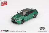 BMW M5 (LHD) (Isle of Man Green Metallic) - MINI GT - 1:64 - Modelcars Passion