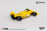 Lotus 99T #12 Ayrton Senna 1987 Monaco Grand Prix Winner - MINI GT - 1:64 Modellauto 1/64