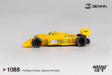 Lotus 99T #12 Ayrton Senna 1987 Monaco Grand Prix Winner - MINI GT - 1:64 Modellauto 1/64