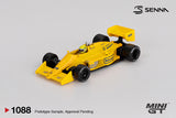 Lotus 99T #12 Ayrton Senna 1987 Monaco Grand Prix Winner - MINI GT - 1:64 Modellauto 1/64