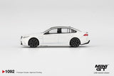 BMW M5 (LHD) (Alpine White) - MINI GT - 1:64 Modellauto 1/64