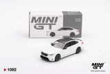 BMW M5 (LHD) (Alpine White) - MINI GT - 1:64 Modellauto 1/64