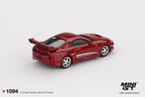 Toyota Supra VeilSide Combat V-I (LHD) (Red) - MINI GT - 1:64 Modellauto 1/64