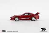 Toyota Supra VeilSide Combat V-I (LHD) (Red) - MINI GT - 1:64 Modellauto 1/64