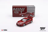 Toyota Supra VeilSide Combat V-I (LHD) (Red) - MINI GT - 1:64 Modellauto 1/64