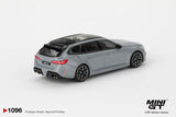 BMW M5 Touring (LHD) (Brooklyn Grey Metallic) - MINI GT - 1:64 Modellauto 1/64