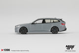 BMW M5 Touring (LHD) (Brooklyn Grey Metallic) - MINI GT - 1:64 Modellauto 1/64