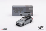 BMW M5 Touring (LHD) (Brooklyn Grey Metallic) - MINI GT - 1:64 Modellauto 1/64
